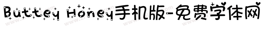 Buttey Honey手机版字体转换